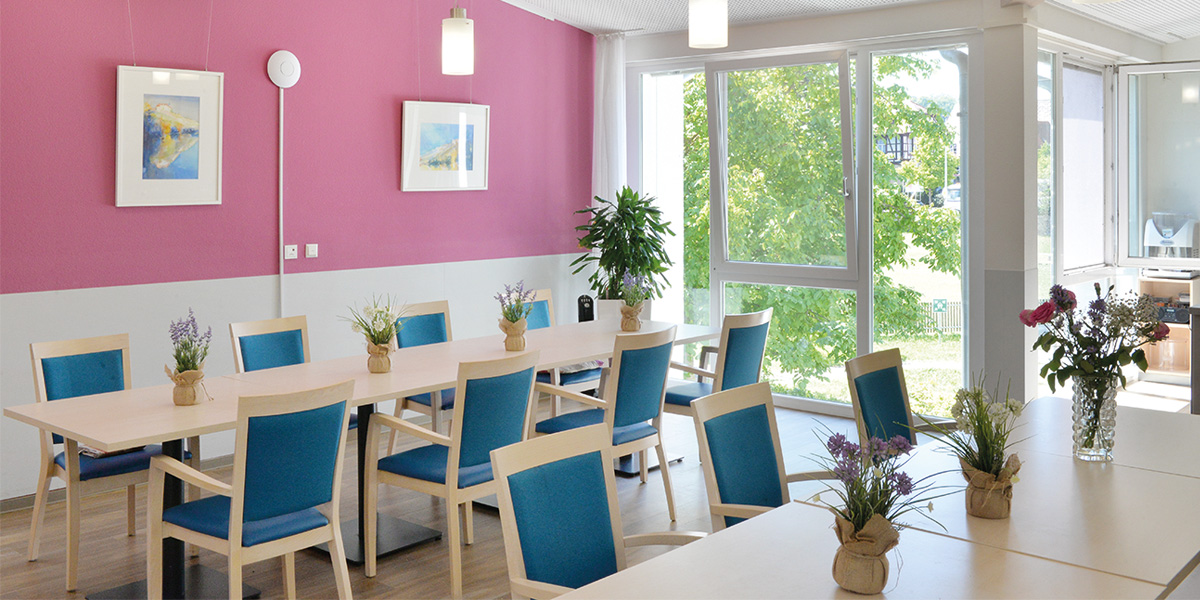 Haus im Schlösslesgarten innen