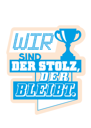 Sticker Stolz